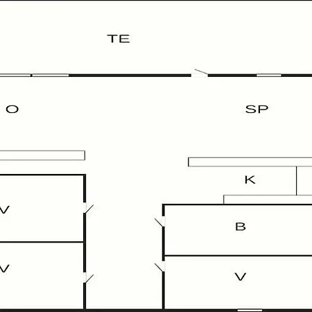 Vakantiehuis 4 Star In Vaeggerlose-by Traum