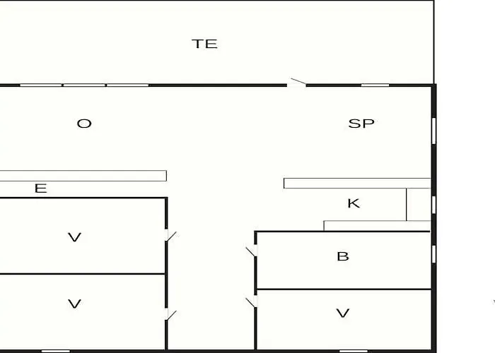Ferienhaus 4 Star In Vaeggerlose-by Traum